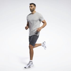 Spodenki Męskie Reebok Training Essentials Czarne PL 47AYGJE